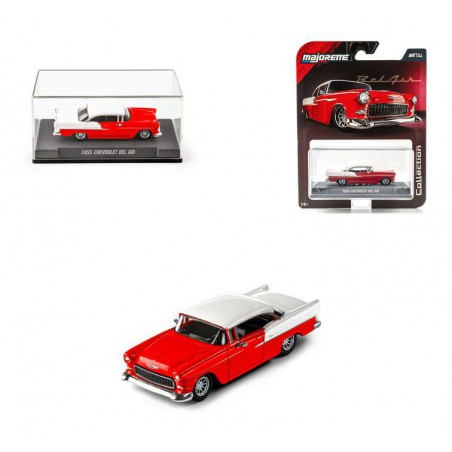 Chevrolet Bel Air '55, rood (Majorette Collection)