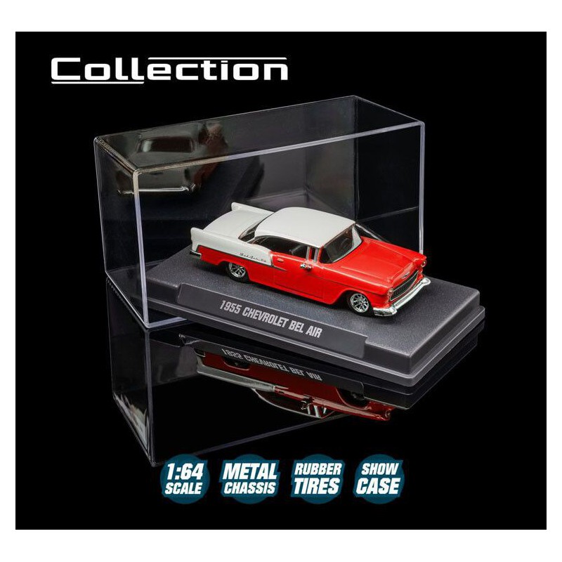 Chevrolet Bel Air '55, rood (Majorette Collection)