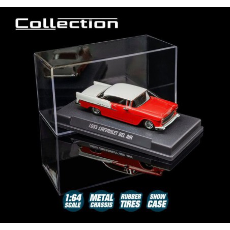 Chevrolet Bel Air '55, rood (Majorette Collection)