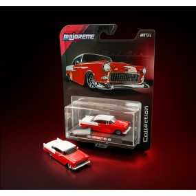 Chevrolet Bel Air '55, rood (Majorette Collection)