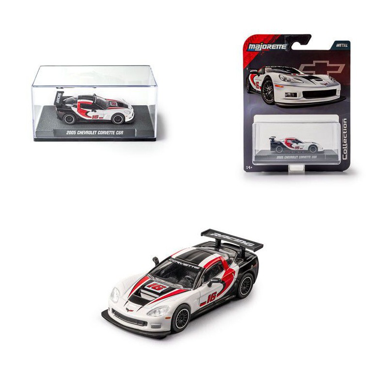 Chevrolet Corvette C6 R '05 (Majorette Collection)
