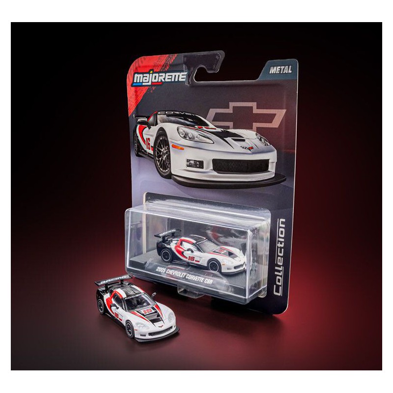 Chevrolet Corvette C6 R '05 (Majorette Collection)