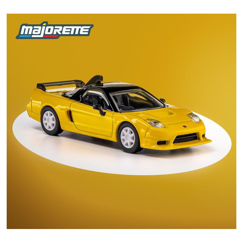 Honda NSX-R GT '95, geel (Majorette Collection)