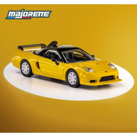 Honda NSX-R GT '95, geel (Majorette Collection)