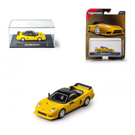 Honda NSX-R GT '95, geel (Majorette Collection)