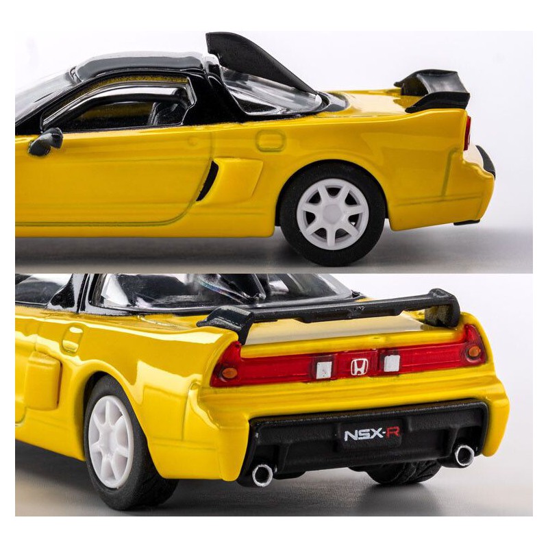 Honda NSX-R GT '95, geel (Majorette Collection)