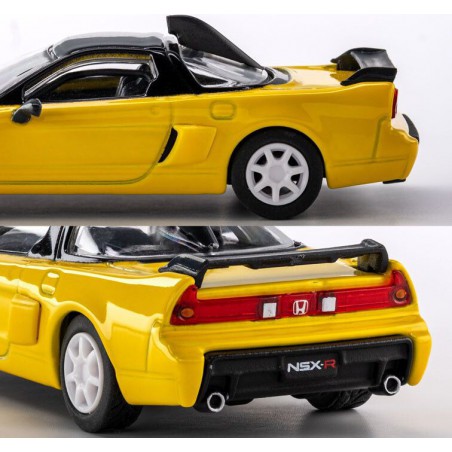 Honda NSX-R GT '95, geel (Majorette Collection)