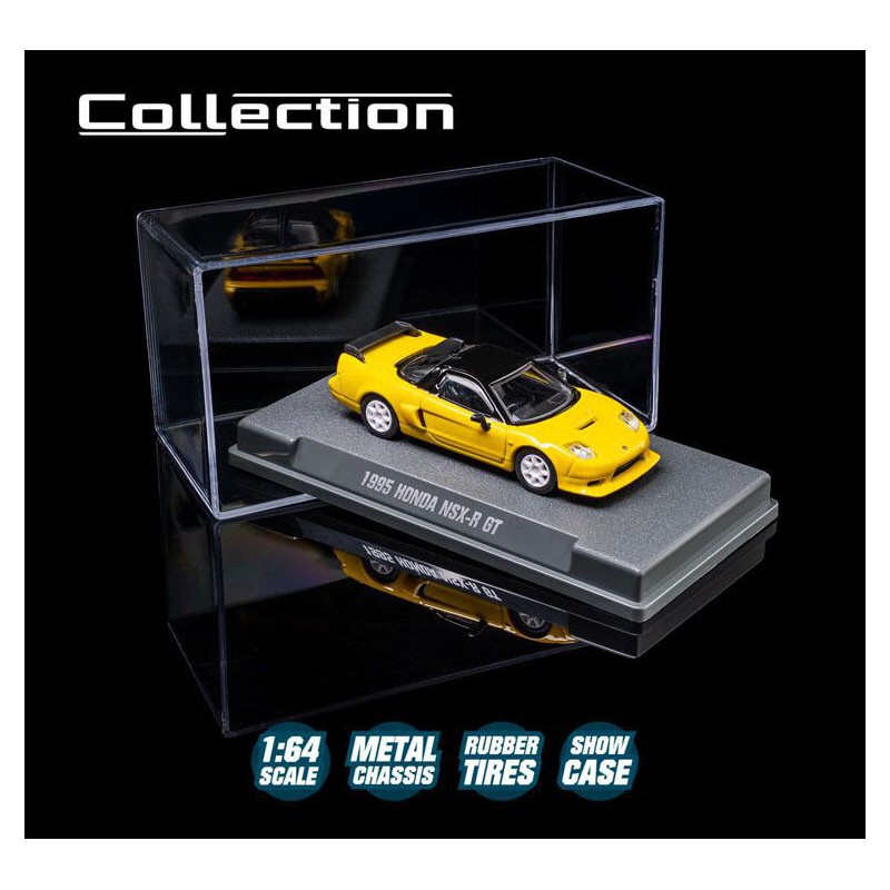 Honda NSX-R GT '95, geel (Majorette Collection)