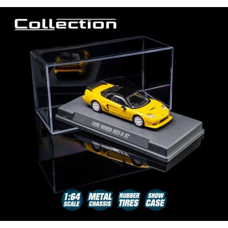 Honda NSX-R GT '95, geel (Majorette Collection)