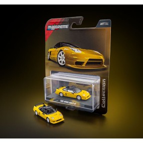Honda NSX-R GT '95, geel (Majorette Collection)