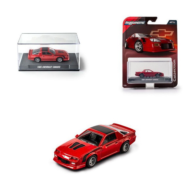 Chevrolet Camaro '85, rood (Majorette Collection)