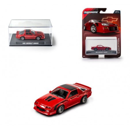 Chevrolet Camaro '85, rood (Majorette Collection)