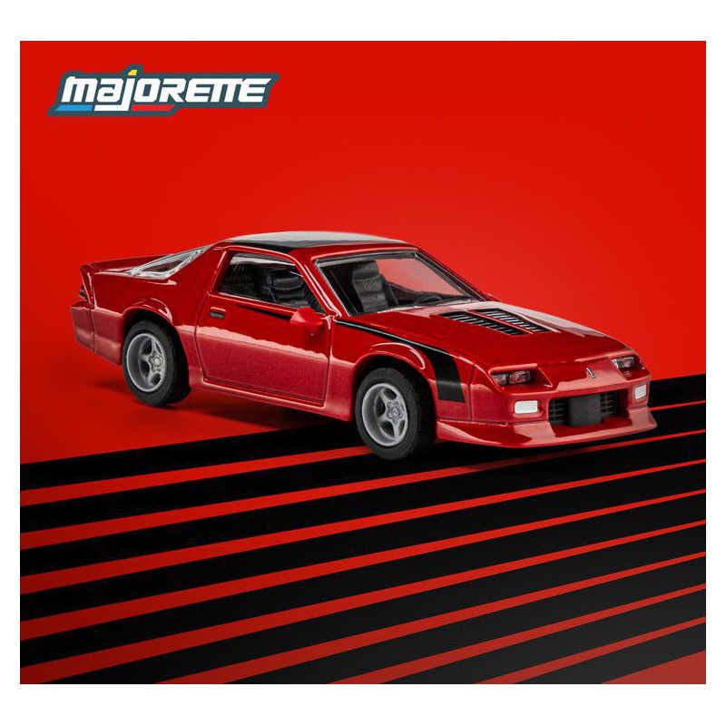 Chevrolet Camaro '85, rood (Majorette Collection)