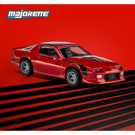 Chevrolet Camaro '85, rood (Majorette Collection)