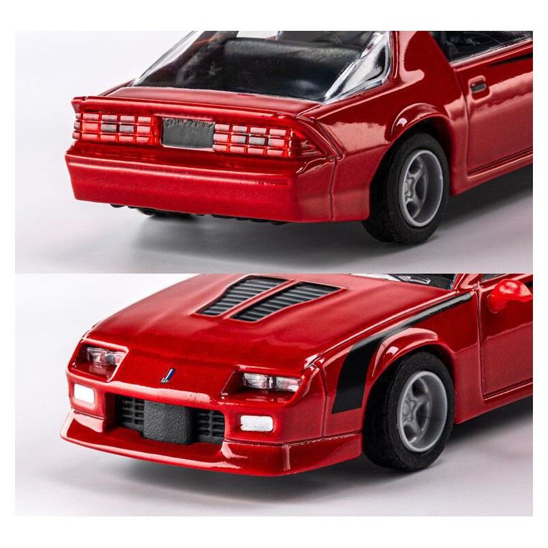 Chevrolet Camaro '85, rood (Majorette Collection)