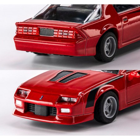Chevrolet Camaro '85, rood (Majorette Collection)