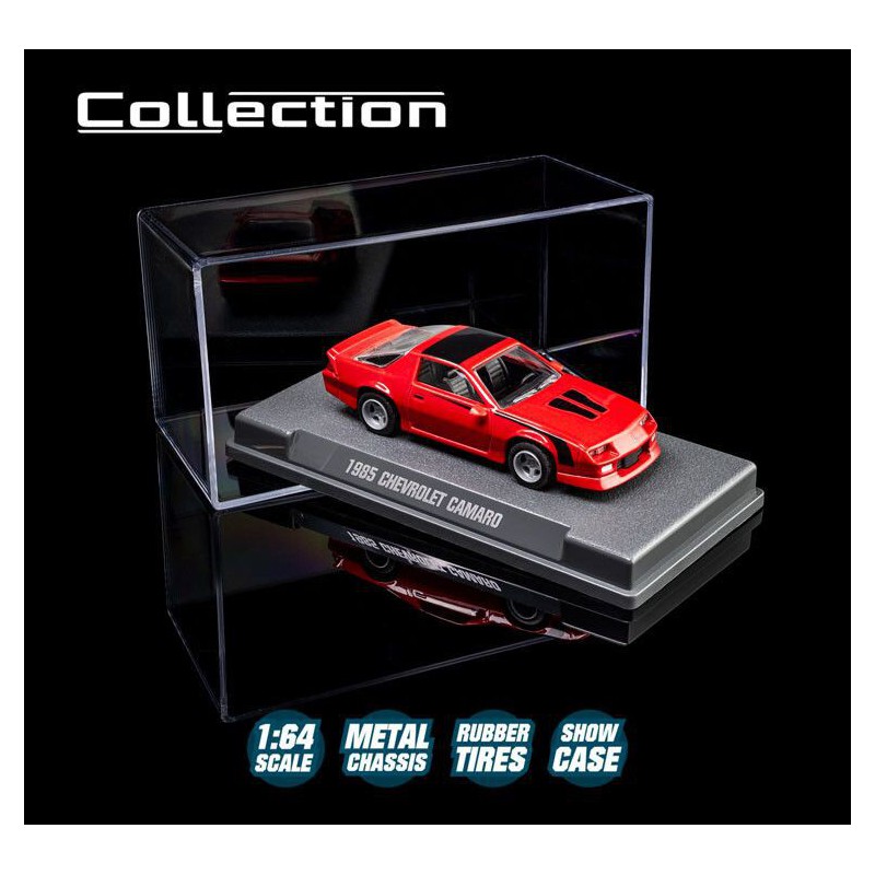 Chevrolet Camaro '85, rood (Majorette Collection)