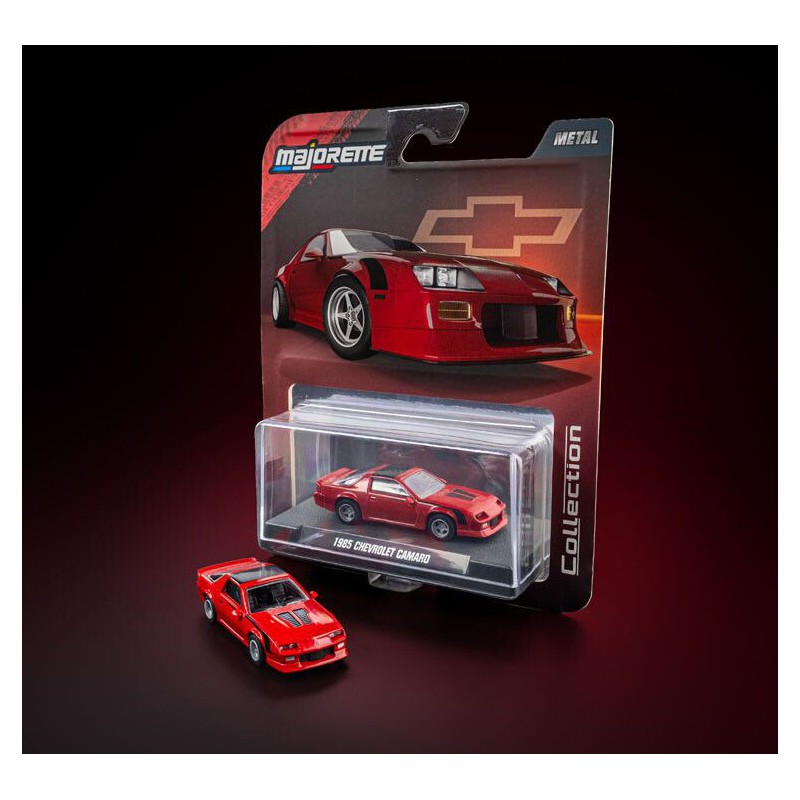 Chevrolet Camaro '85, rood (Majorette Collection)
