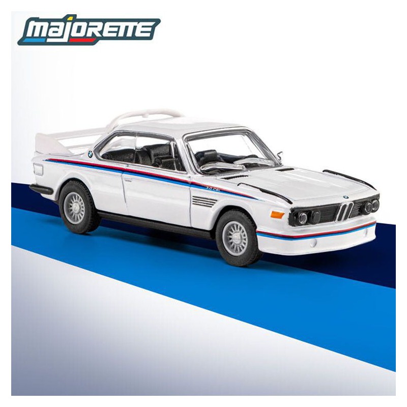 BMW 3.0 CSL '75, wit (Majorette Collection)