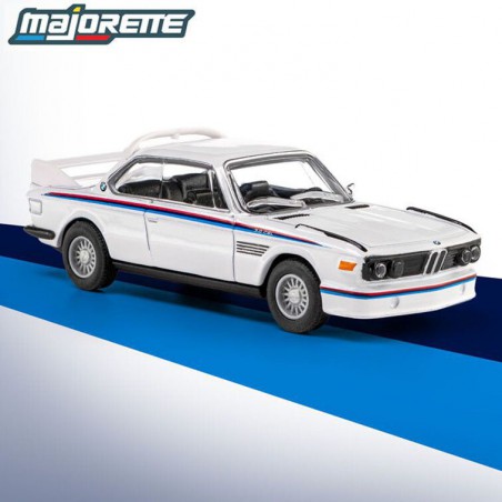 BMW 3.0 CSL '75, wit (Majorette Collection)