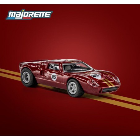Ford GT40 MK1 '65, rood (Majorette Collection)