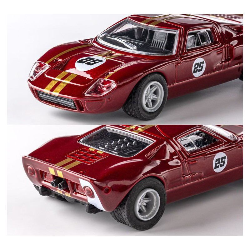 Ford GT40 MK1 '65, rood (Majorette Collection)