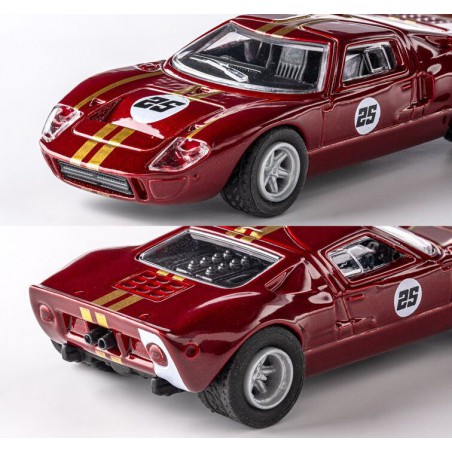 Ford GT40 MK1 '65, rood (Majorette Collection)