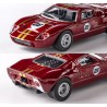 Ford GT40 MK1 '65, rood (Majorette Collection)