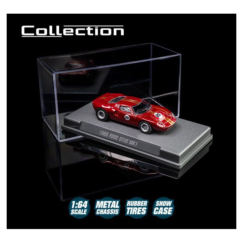 Ford GT40 MK1 '65, rood (Majorette Collection)
