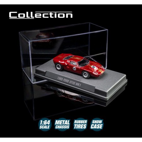 Ford GT40 MK1 '65, rood (Majorette Collection)