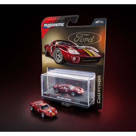 Ford GT40 MK1 '65, rood (Majorette Collection)