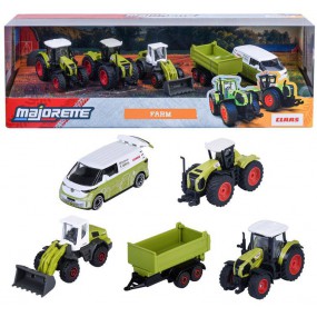 Claas Farm 5 Pieces Giftpack