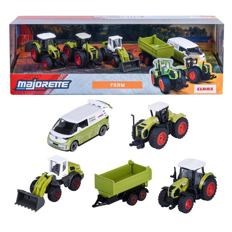 Claas Farm 5 Pieces Giftpack