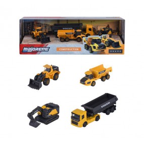 Volvo Construction 4 Pieces Giftpack