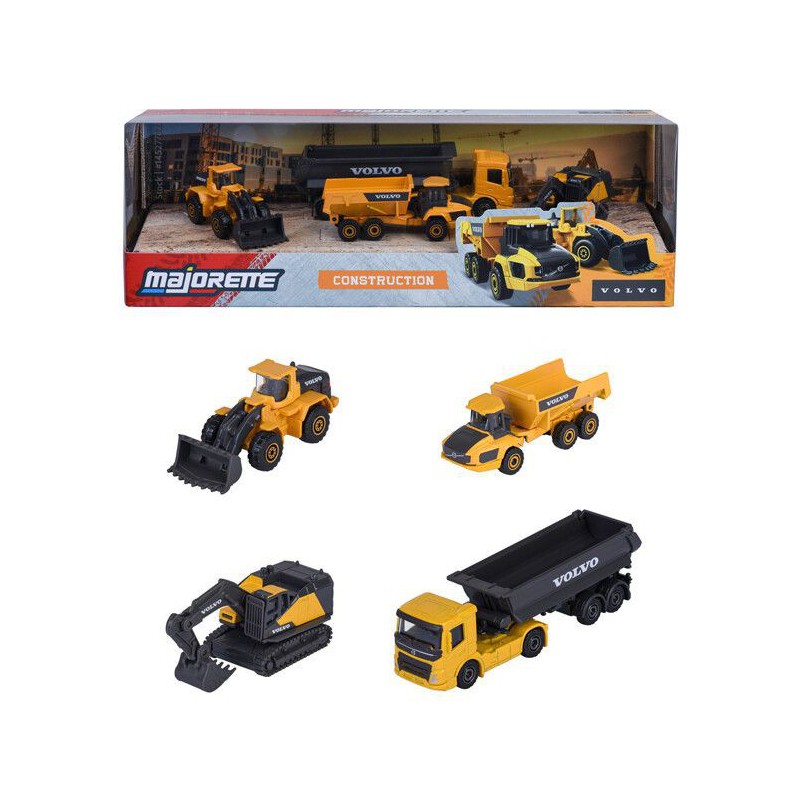 Volvo Construction 4 Pieces Giftpack