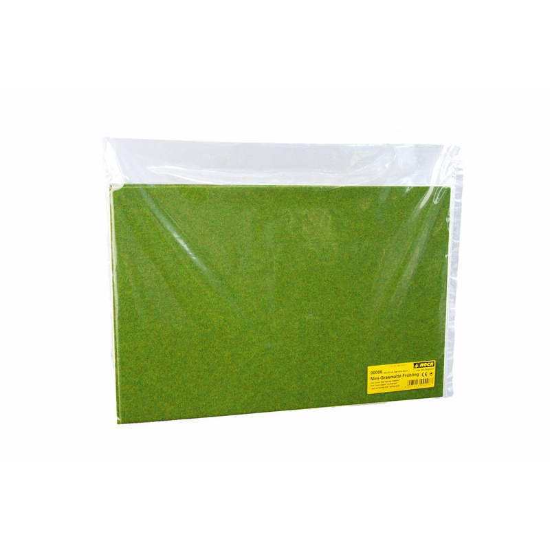 Mini Grasmat Voorjaar 4 stuks, H0/N/TT/Z, Noch, 00006