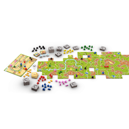 Carcassonne Big Box 4 - Bordspel, 999 Games