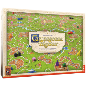 Carcassonne Big Box 4 - Bordspel, 999 Games