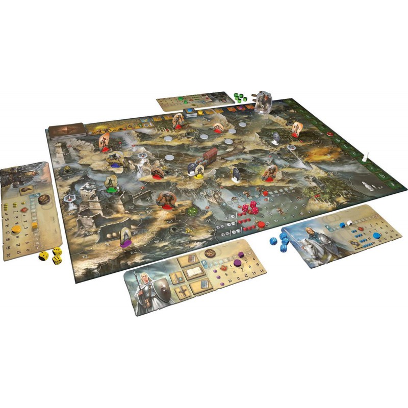 De Legenden van Andor: Deel III De Laatste Hoop Bordspel  999-games