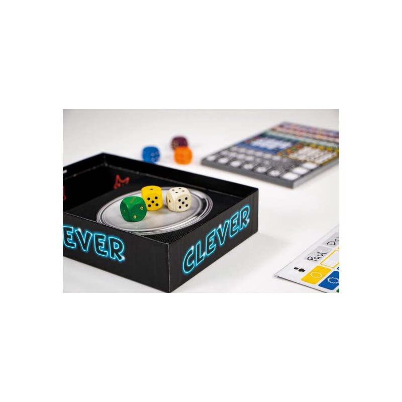 Clever - Dobbelspel, 999 games