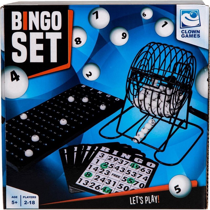Bingo Molen Groot, Clowngames