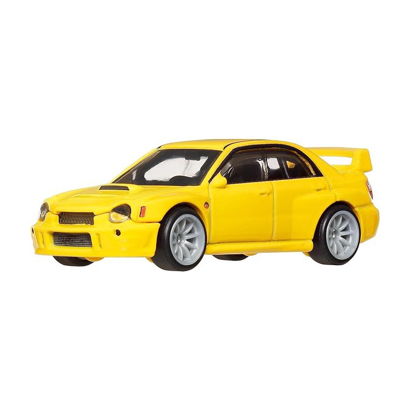 Hot Wheels - Thrill Climbers, Subaru Impreza WRX