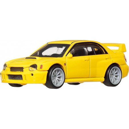 Hot Wheels - Thrill Climbers, Subaru Impreza WRX