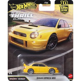 Hot Wheels Thrill Climbers Subaru Impreza WRX