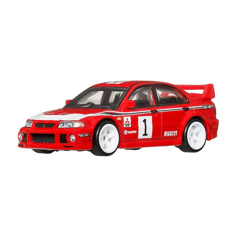 Hot Wheels - Thrill Climbers, Mitsubishi Lancer Evolution VI