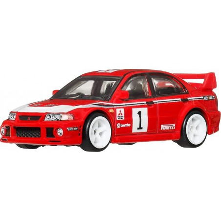 Hot Wheels - Thrill Climbers, Mitsubishi Lancer Evolution VI