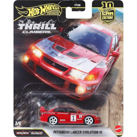Hot Wheels - Thrill Climbers, Mitsubishi Lancer Evolution VI