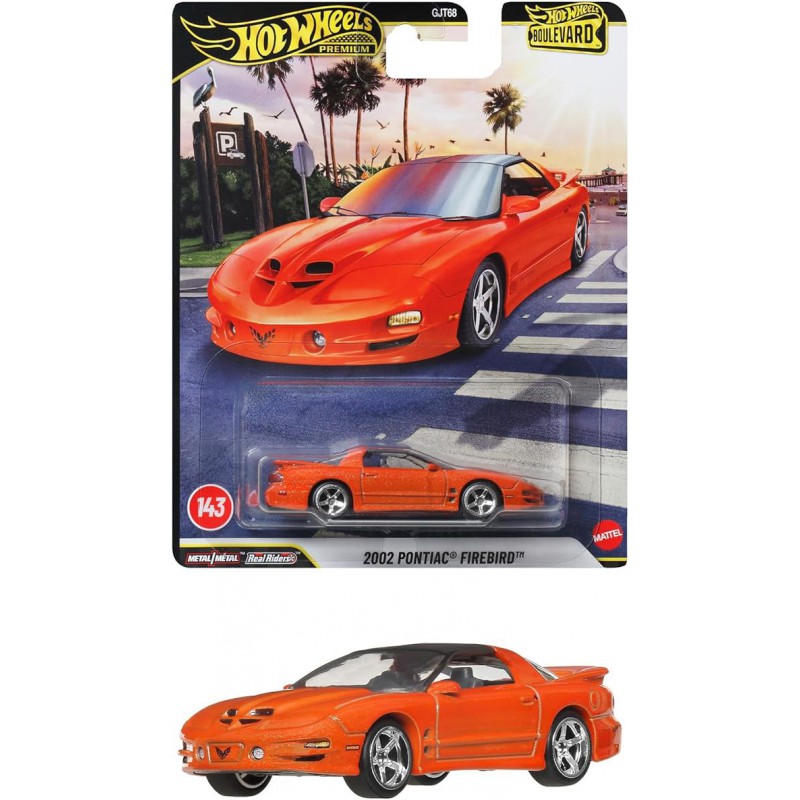 Hot Wheels - HW Boulevard, 2002 Pontiac Firebird
