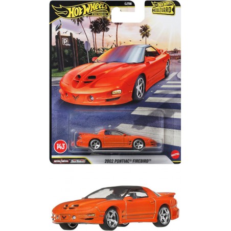 Hot Wheels - HW Boulevard, 2002 Pontiac Firebird