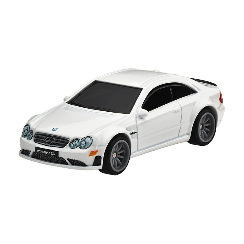 Hot Wheels - Power Trip, 2008 Mercedes-Benz CLK 63 AMG Black Series
